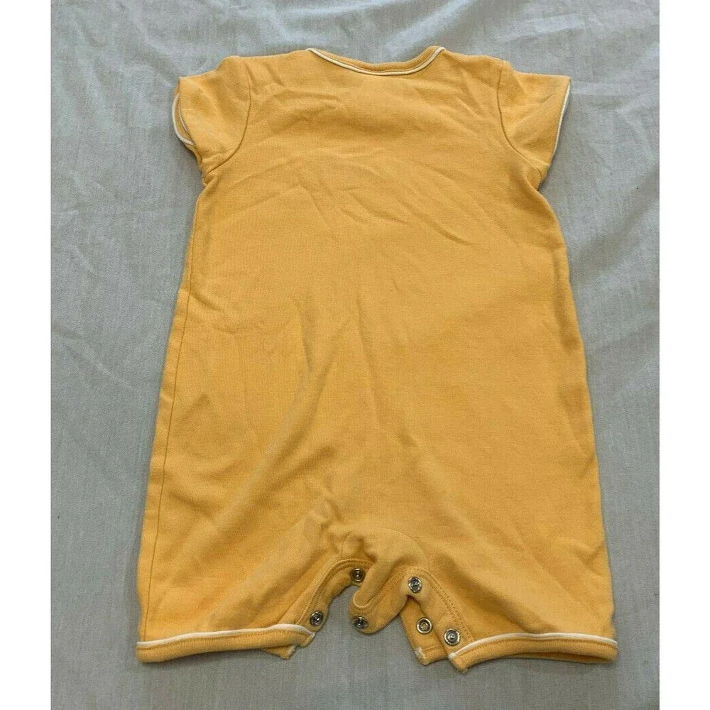 GAP GIRLS COTTON ROMPER SIZE 3-6 MONTHS